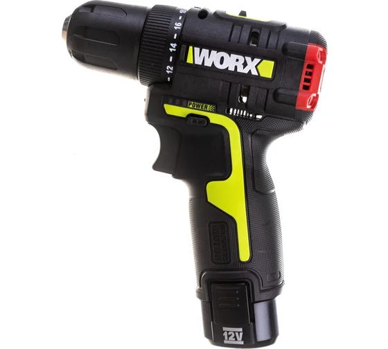 Аккумуляторная дрель-шуруповерт WORX Professional WU130X