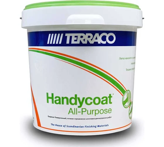 Шпатлевка универсальная Handycoat All-Purpose 25 кг TERRACO