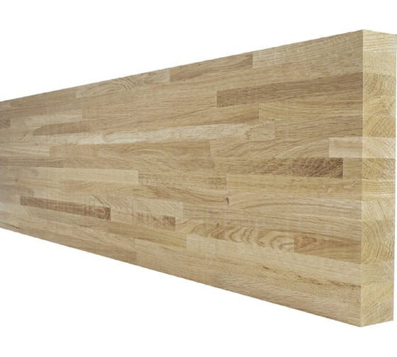 Тетива MW дуб-массив 60x400x3000 Экстра сращенный